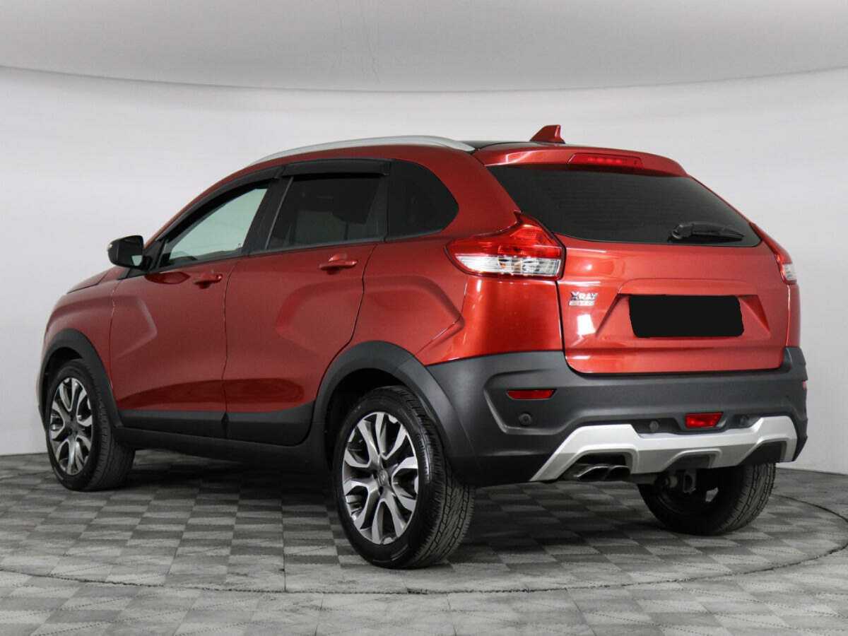 Lada (ВАЗ) XRAY 2019 года с пробегом. Фото: #2