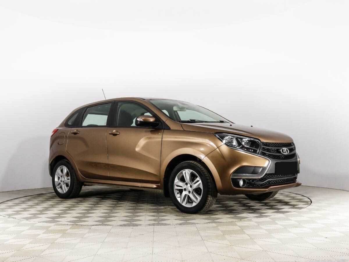 Lada (ВАЗ) XRAY 2018 года с пробегом. Фото: #2