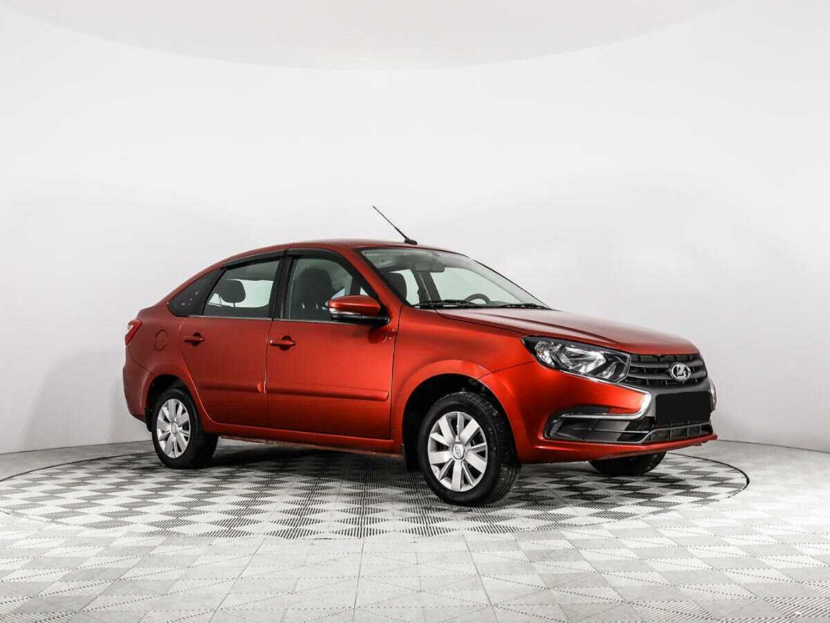 Lada (ВАЗ) Granta 2021 года с пробегом. Фото: #2