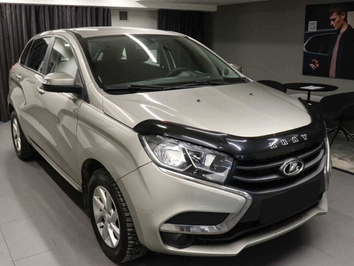 Lada (ВАЗ) XRAY 2017 года с пробегом. Фото: #2