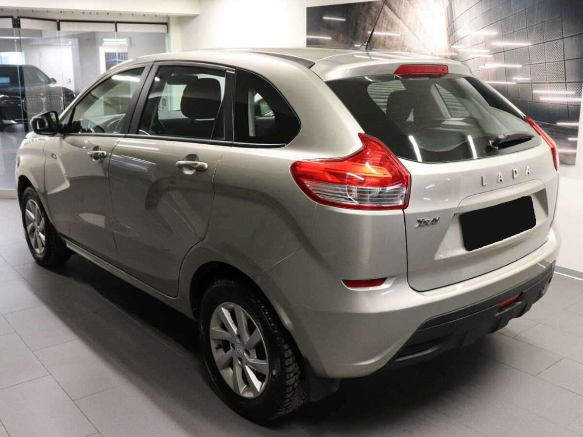 Lada (ВАЗ) XRAY 2017 года с пробегом. Фото: #5