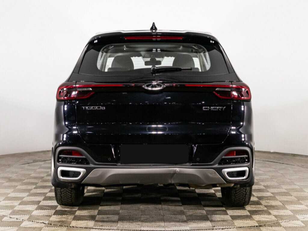 Chery Tiggo 8 2023 года с пробегом. Фото: #5