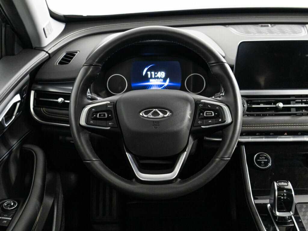 Chery Tiggo 8 2023 года с пробегом. Фото: #21