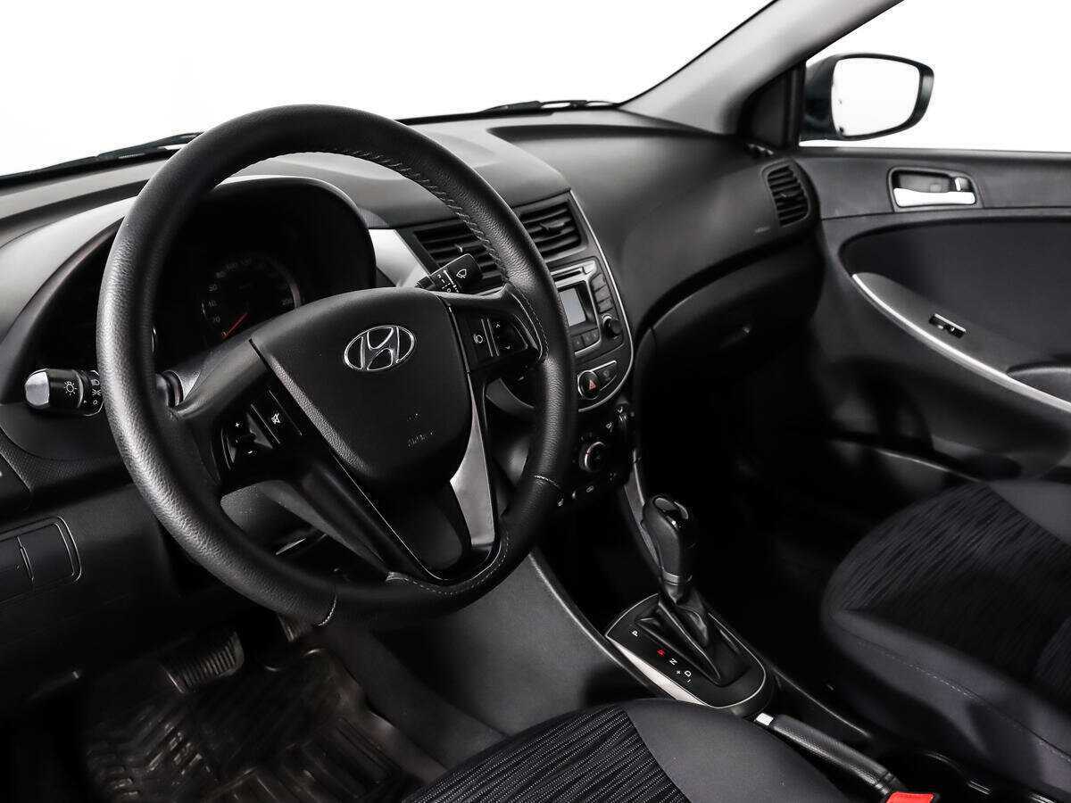 Hyundai Solaris 2014 года с пробегом. Фото: #8