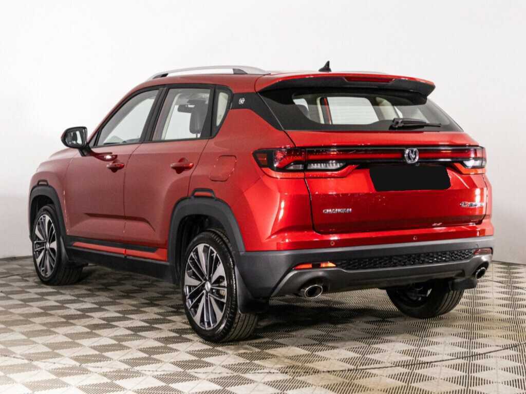 Changan CS35PLUS 2023 года с пробегом. Фото: #6