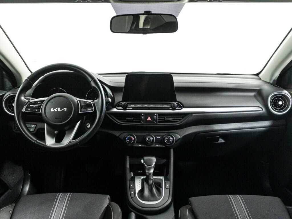 Kia Cerato 2022 года с пробегом. Фото: #12
