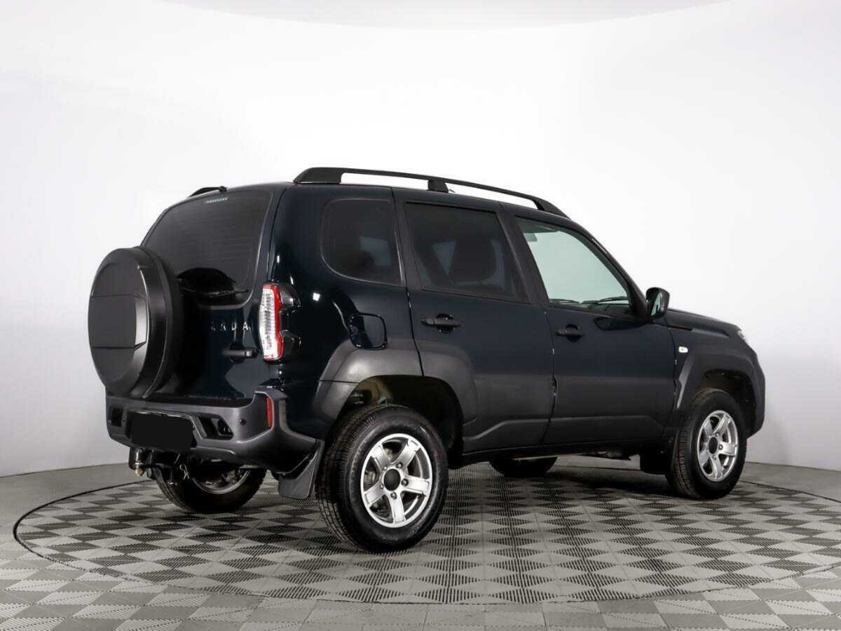 Lada (ВАЗ) Niva 2023 года с пробегом. Фото: #4