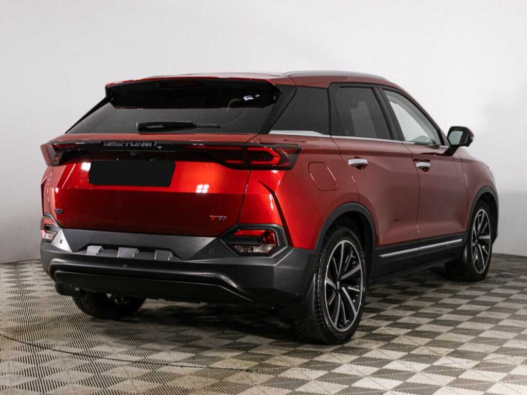 FAW Bestune T77 2023 года с пробегом. Фото: #4