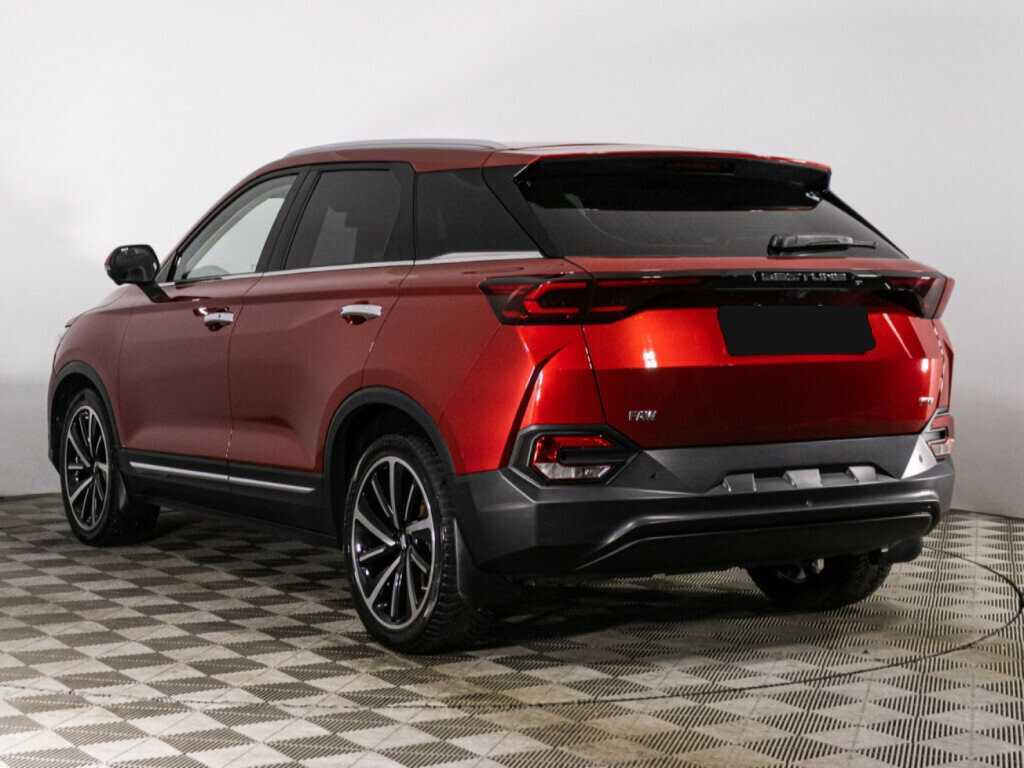 FAW Bestune T77 2023 года с пробегом. Фото: #6