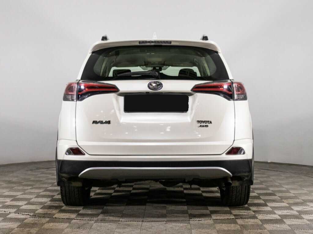 Toyota RAV4 2016 года с пробегом. Фото: #5
