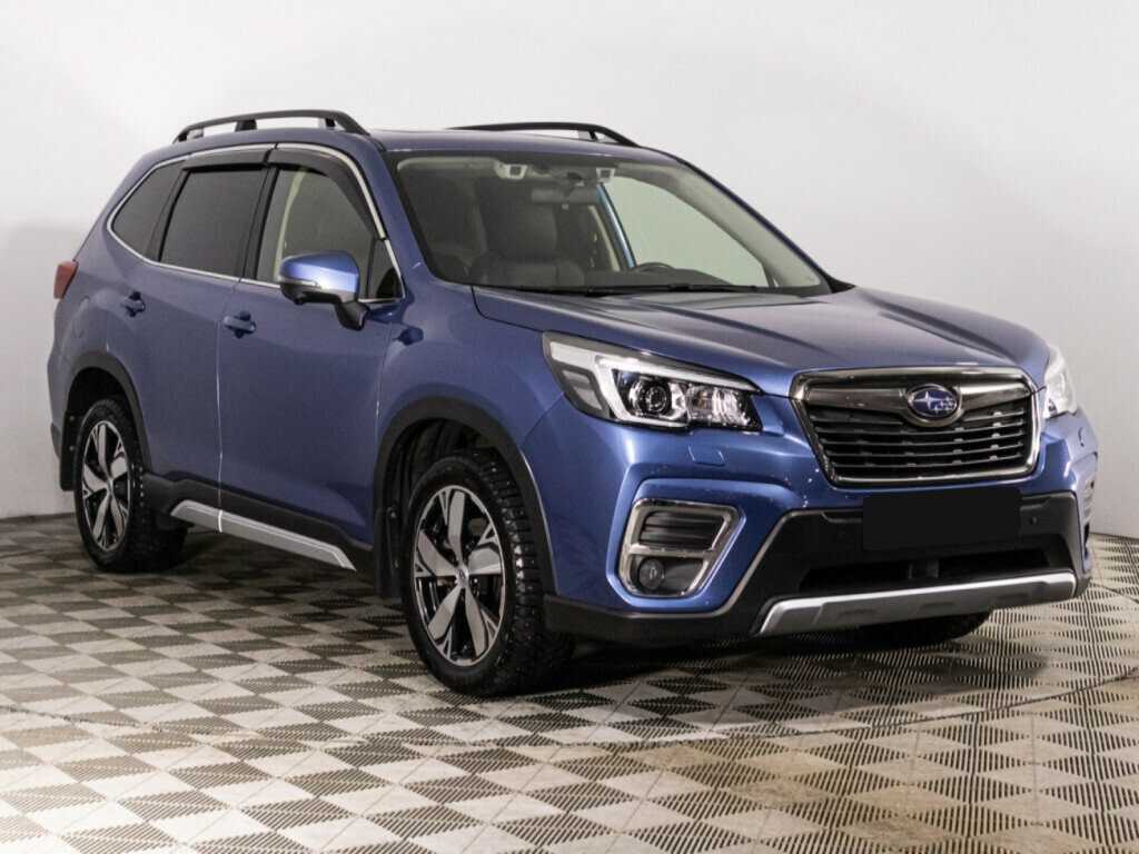 Subaru Forester 2019 года с пробегом. Фото: #2