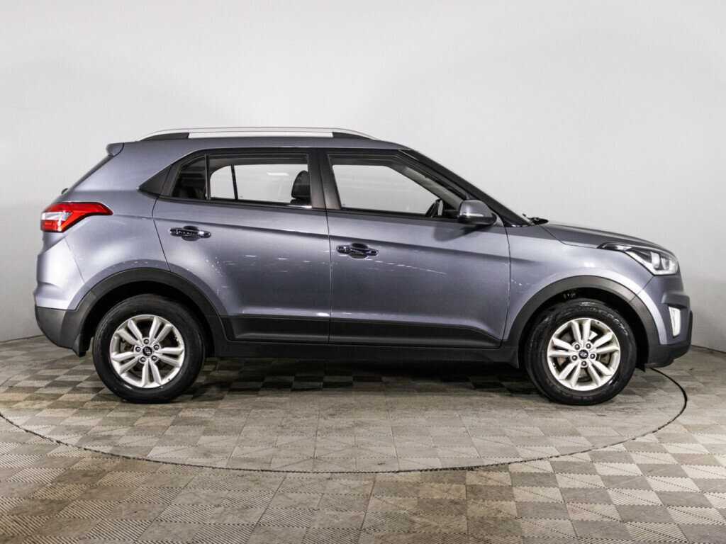 Hyundai Creta 2019 года с пробегом. Фото: #3