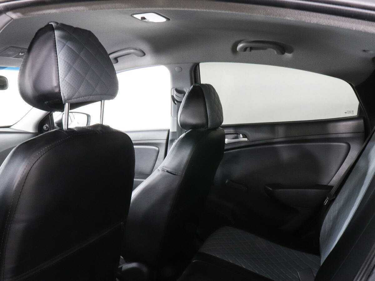 Hyundai Solaris 2015 года с пробегом. Фото: #11