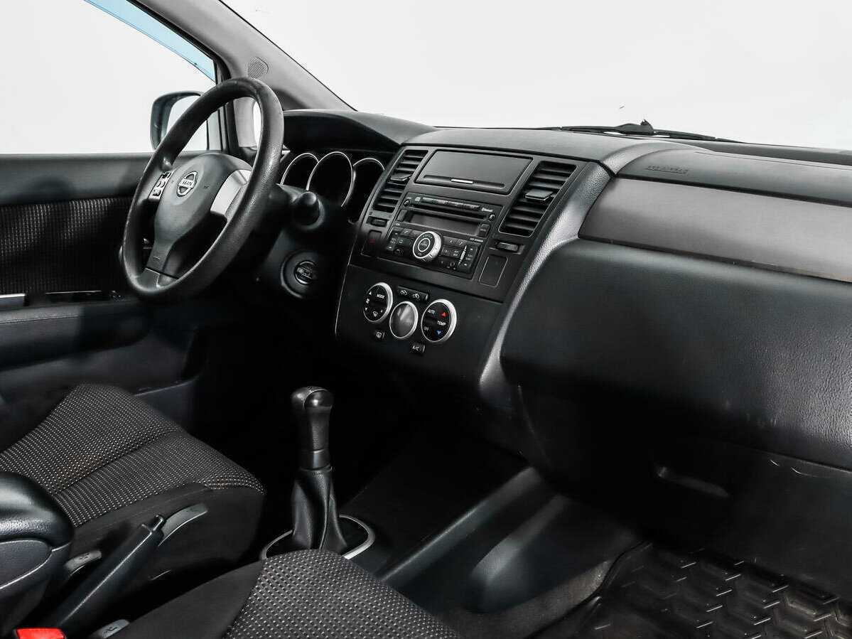 Nissan Tiida 2012 года с пробегом. Фото: #10