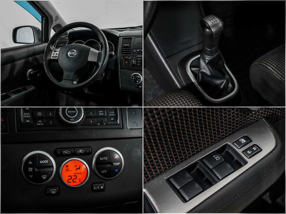 Nissan Tiida 2012 года с пробегом. Фото: #13