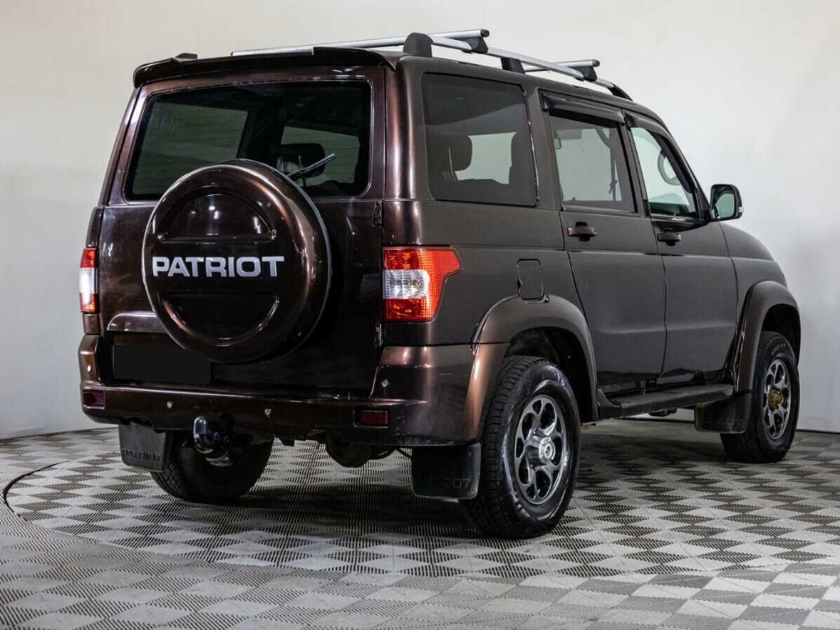 Б/У УАЗ Патриот 2019 года. Фото: #3