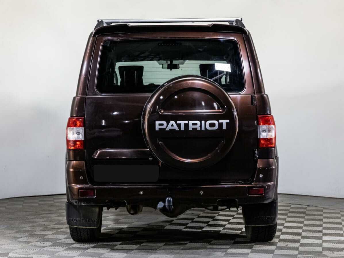 Б/У УАЗ Патриот 2019 года. Фото: #4