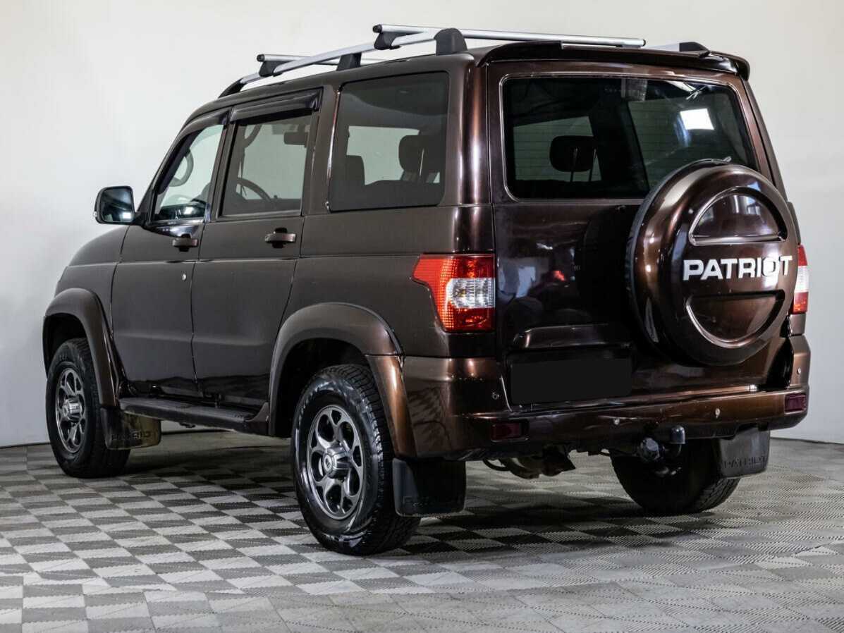 Б/У УАЗ Патриот 2019 года. Фото: #5