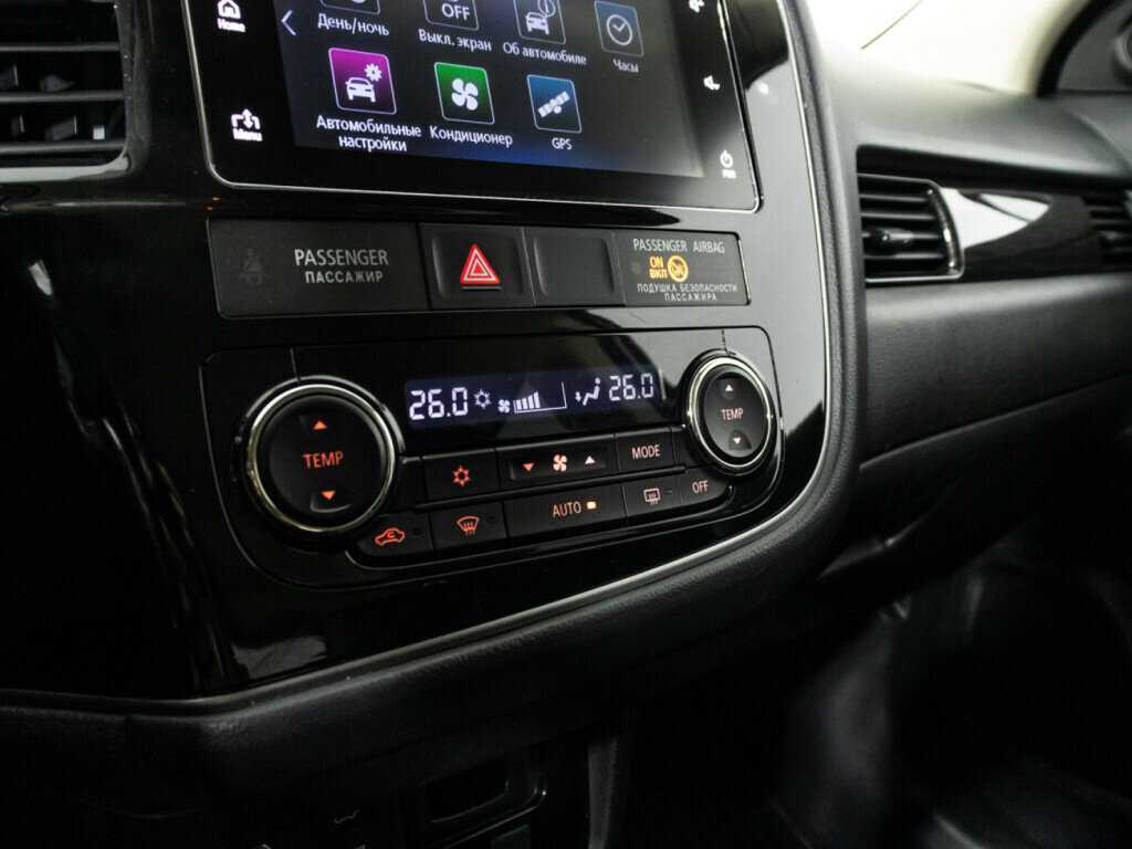 Mitsubishi Outlander 2018 года с пробегом. Фото: #16