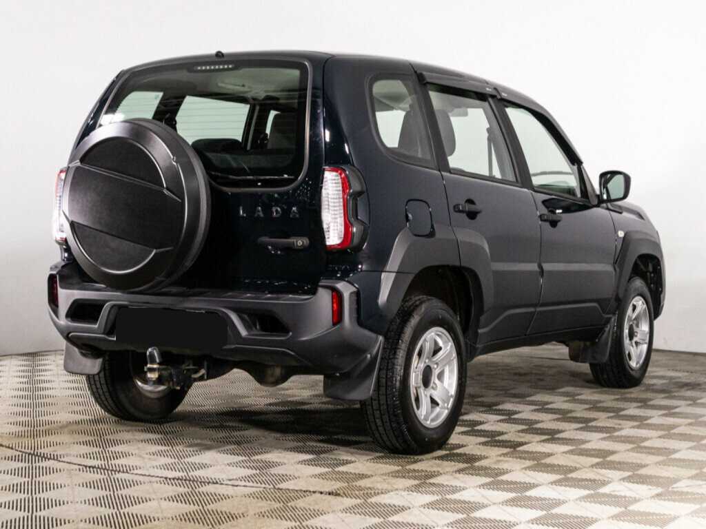 Lada (ВАЗ) Niva 2024 года с пробегом. Фото: #4