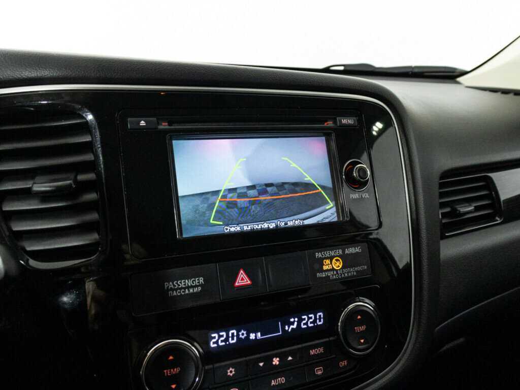 Mitsubishi Outlander 2016 года с пробегом. Фото: #14