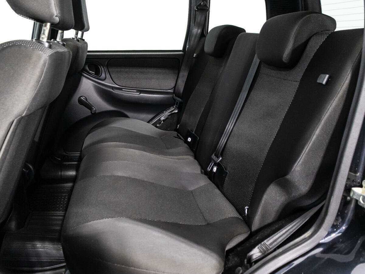 Chevrolet Niva 2019 года с пробегом. Фото: #9