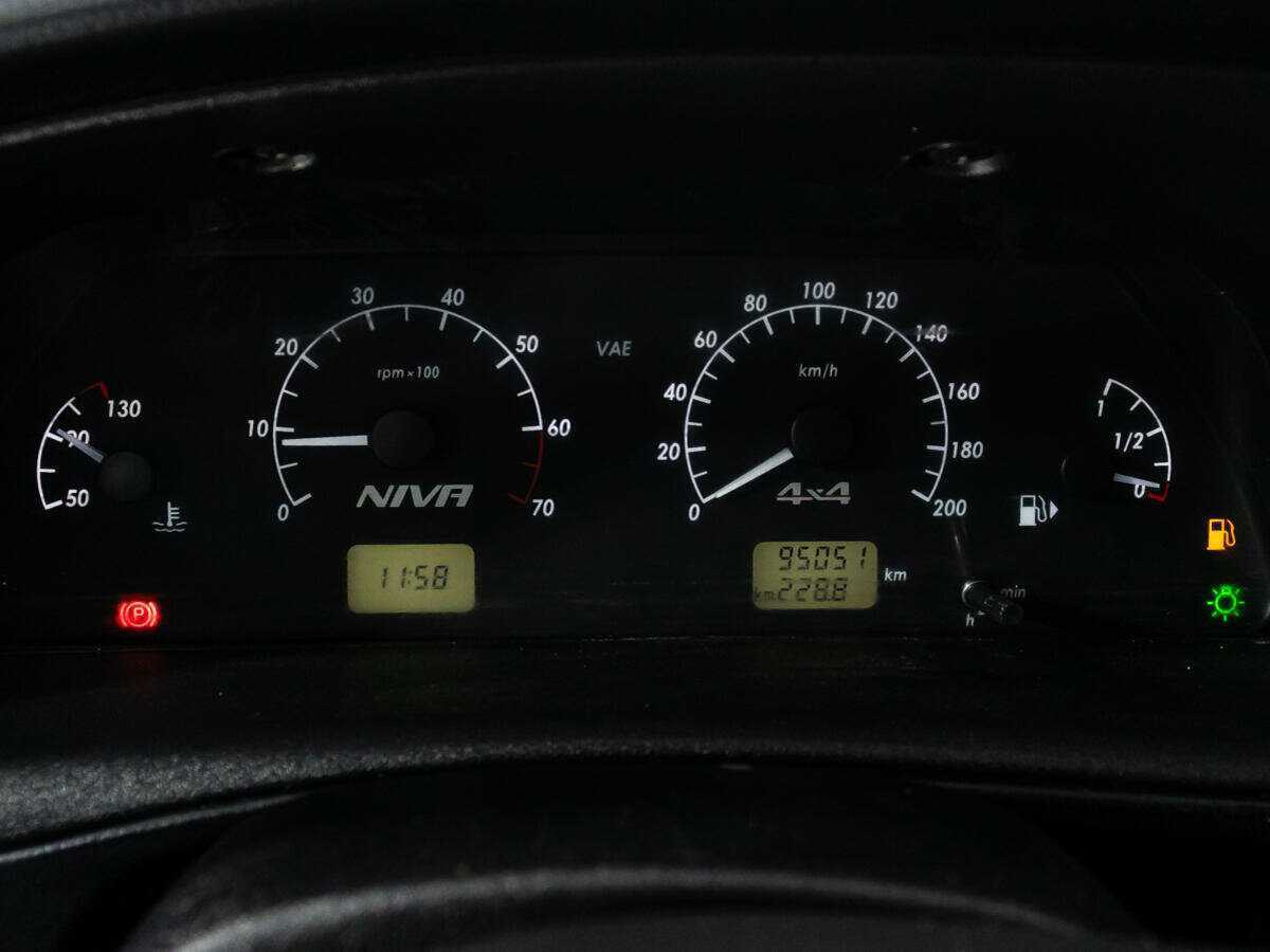 Chevrolet Niva 2019 года с пробегом. Фото: #11