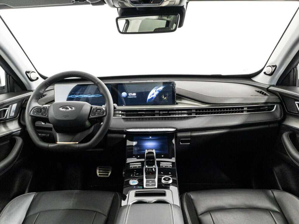 Chery Tiggo 8 Pro Max 2023 года с пробегом. Фото: #12