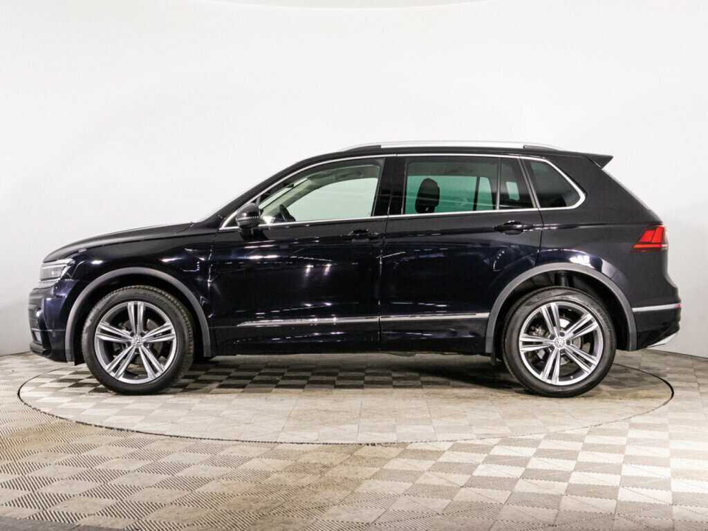 Volkswagen Tiguan 2020 года с пробегом. Фото: #7