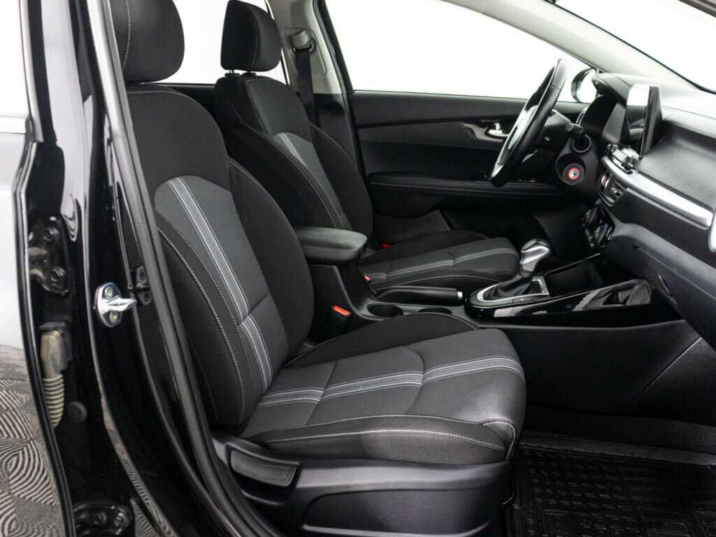 Kia Cerato 2022 года с пробегом. Фото: #22