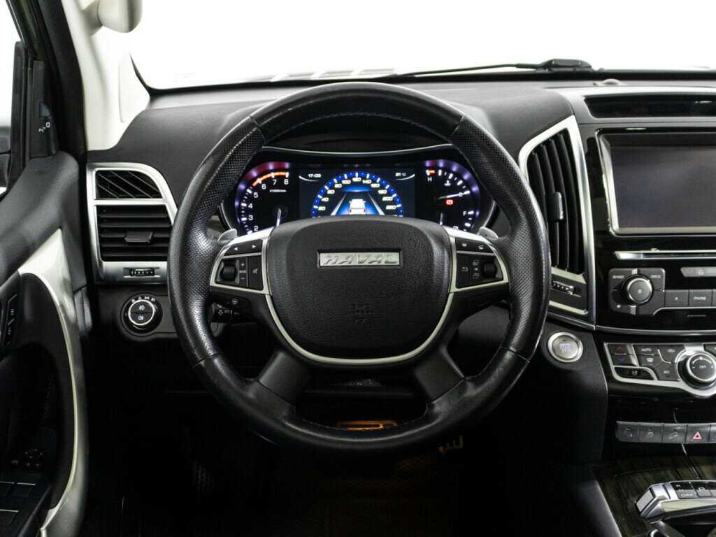 Haval H9 2019 года с пробегом. Фото: #24