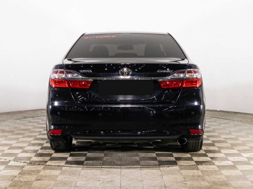 Toyota Camry 2016 года с пробегом. Фото: #5