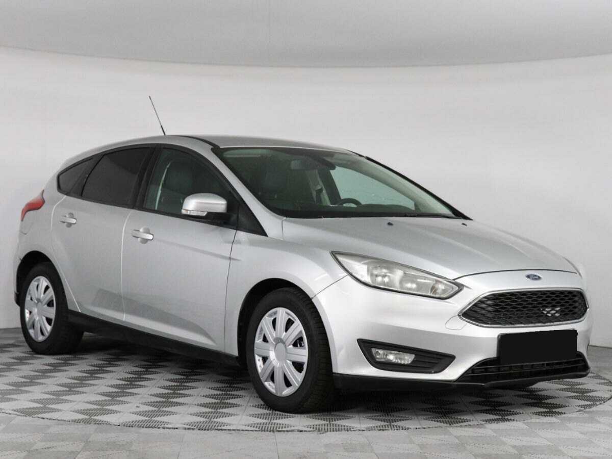 Ford Focus 2016 года с пробегом. Фото: #1