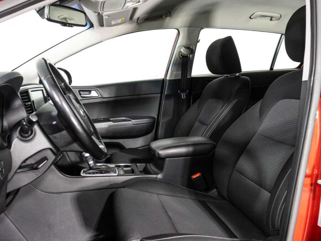 Kia Sportage 2019 года с пробегом. Фото: #14