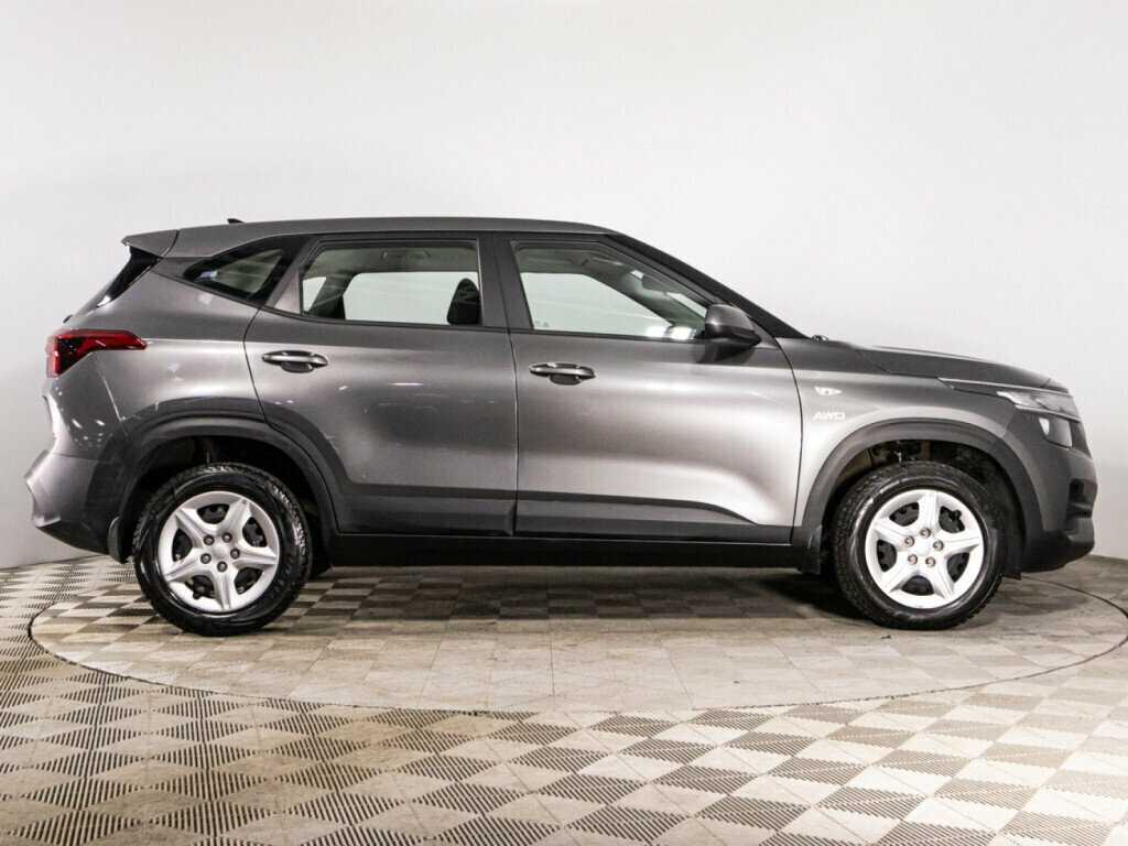 Kia Seltos 2021 года с пробегом. Фото: #3