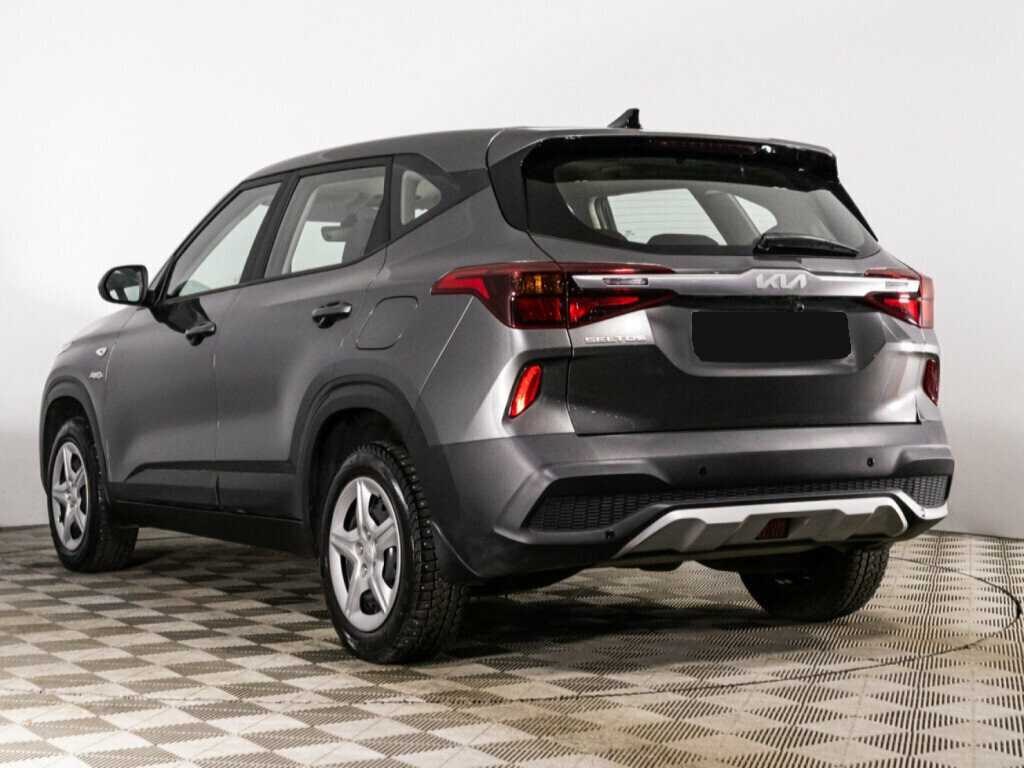 Kia Seltos 2021 года с пробегом. Фото: #6