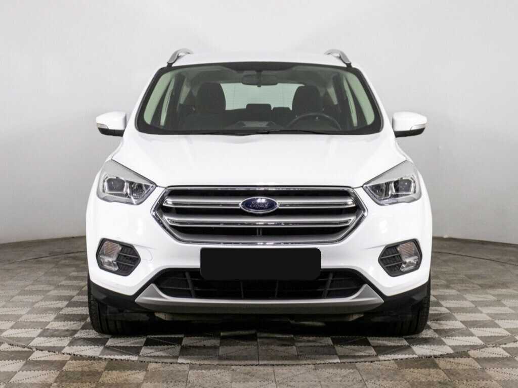 Ford Kuga 2019 года с пробегом. Фото: #1