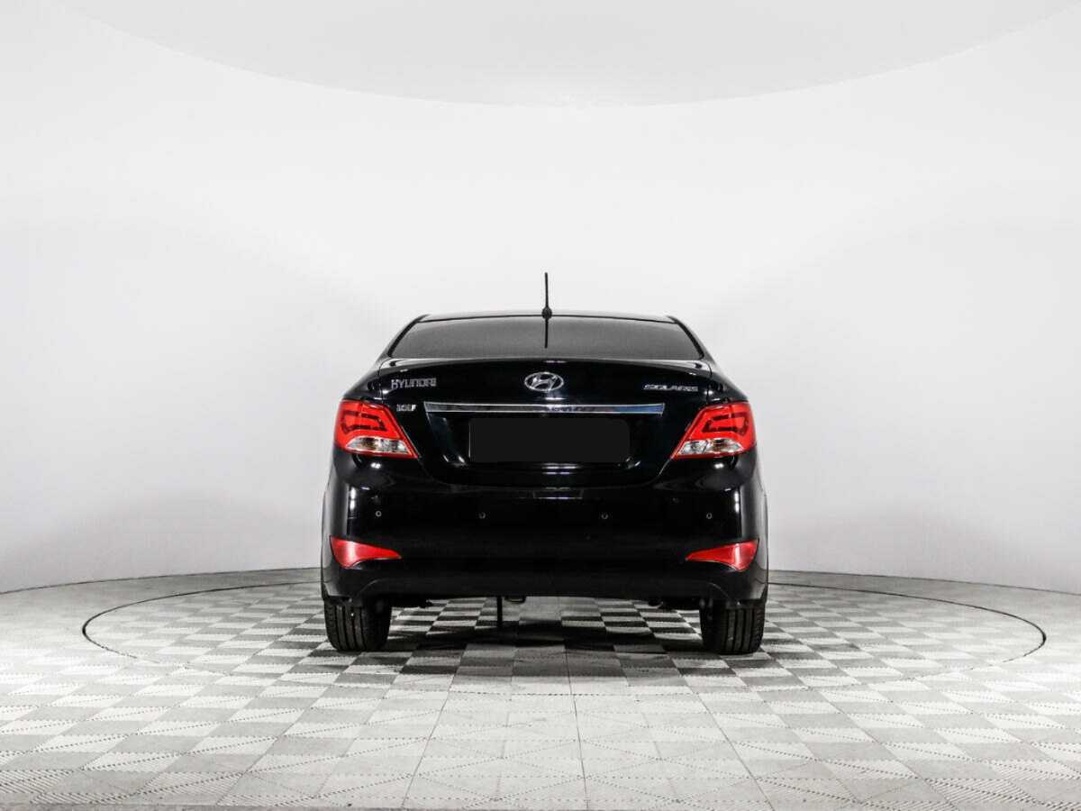 Hyundai Solaris 2015 года с пробегом. Фото: #5