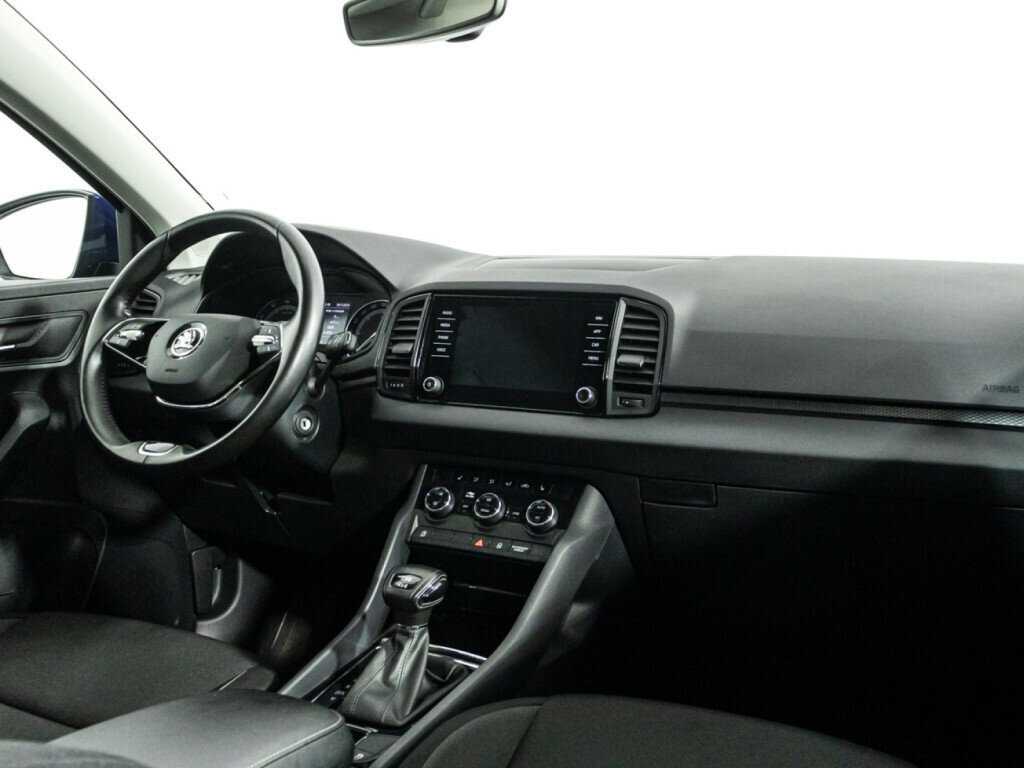 Skoda Karoq 2021 года с пробегом. Фото: #7