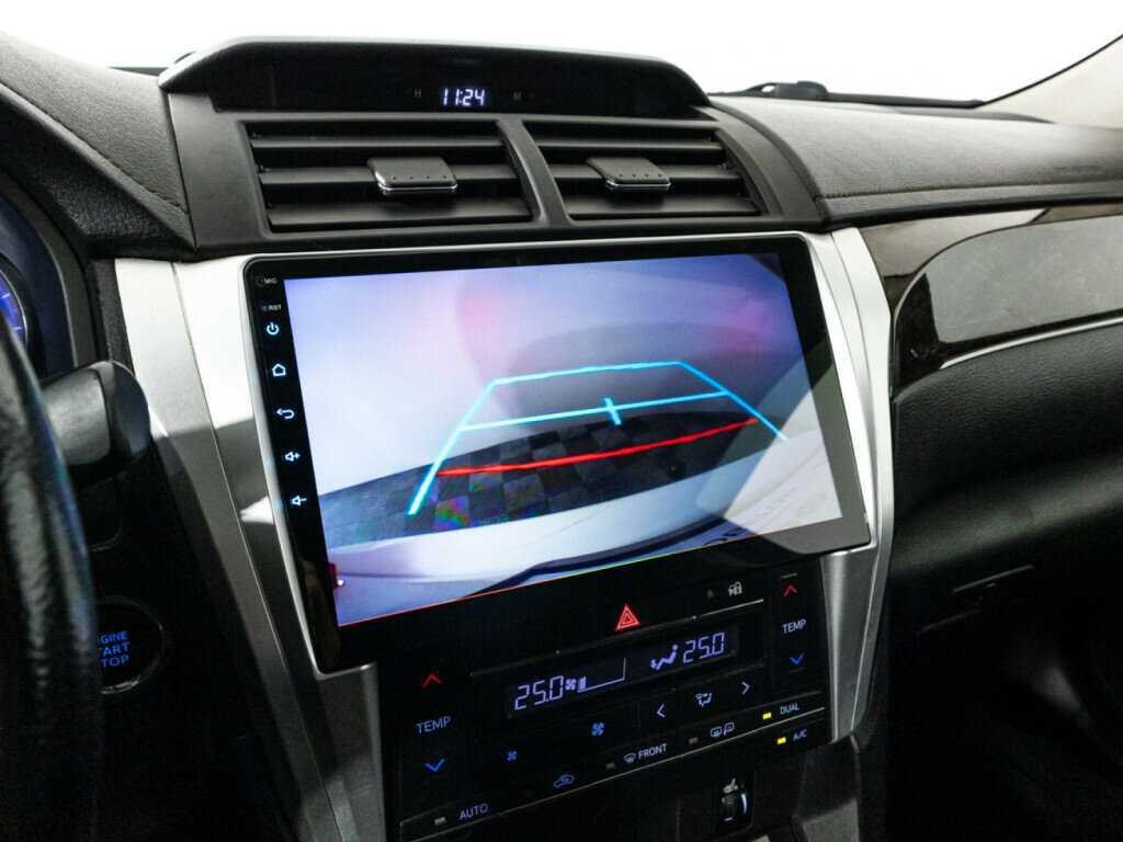 Toyota Camry 2018 года с пробегом. Фото: #15