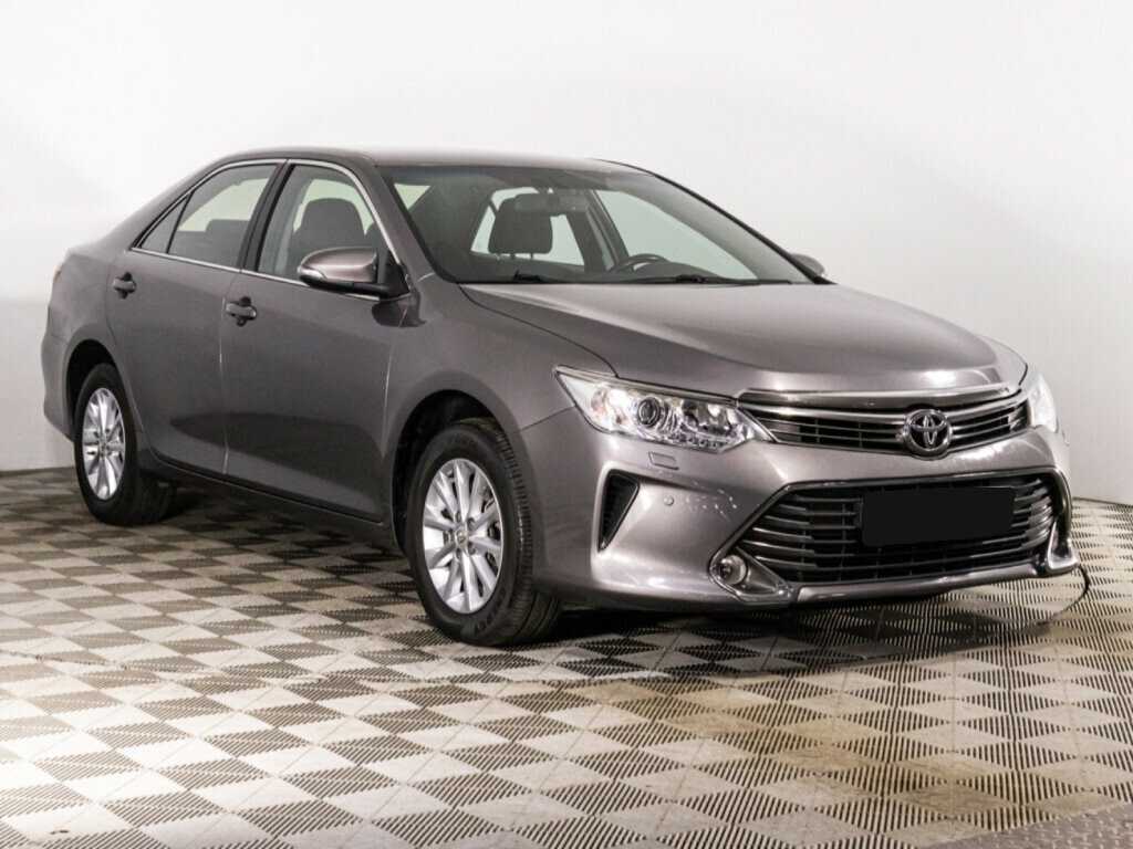 Toyota Camry 2015 года с пробегом. Фото: #2