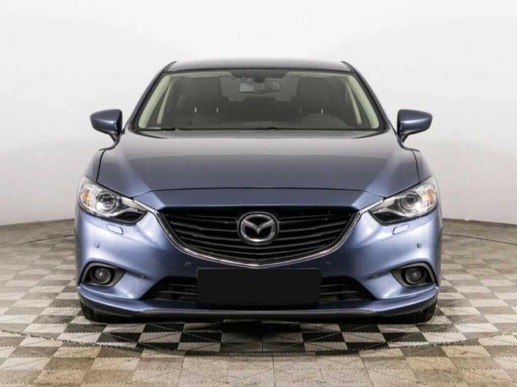 Mazda 6 2014 года с пробегом. Фото: #1