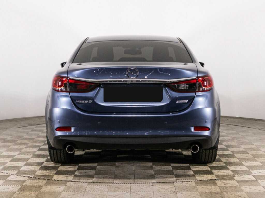Mazda 6 2014 года с пробегом. Фото: #5