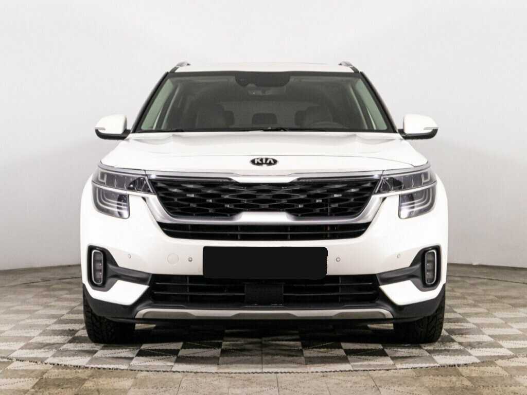 Kia Seltos 2020 года с пробегом. Фото: #1