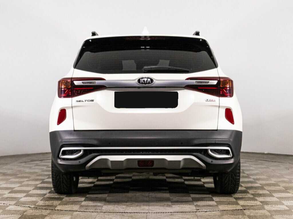 Kia Seltos 2020 года с пробегом. Фото: #5