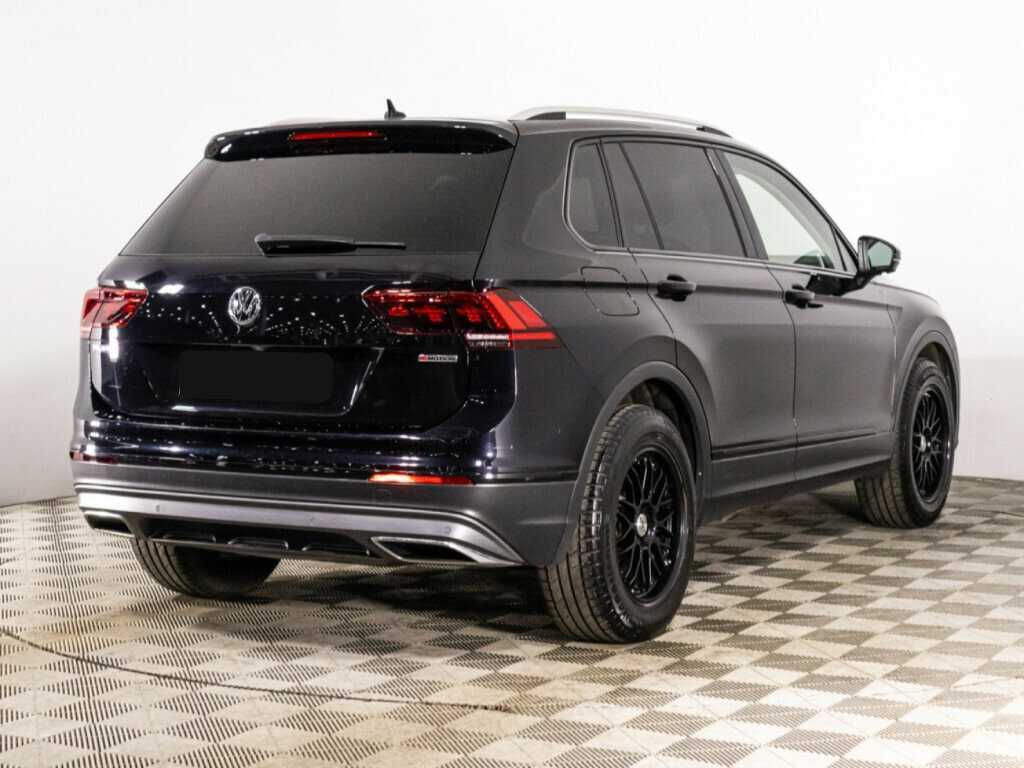 Volkswagen Tiguan 2018 года с пробегом. Фото: #4