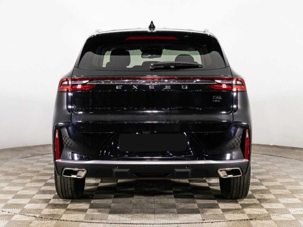 EXEED TXL 2023 года с пробегом. Фото: #5