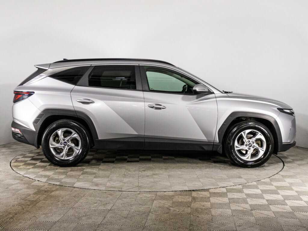 Hyundai Tucson 2021 года с пробегом. Фото: #3