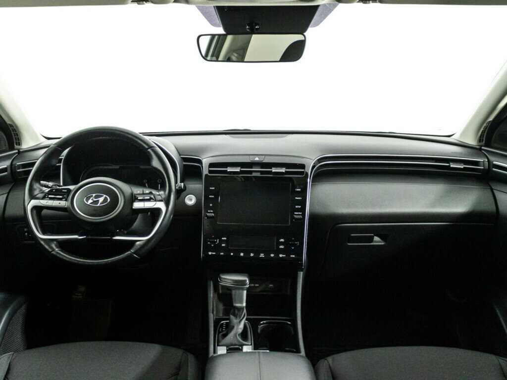 Hyundai Tucson 2021 года с пробегом. Фото: #12