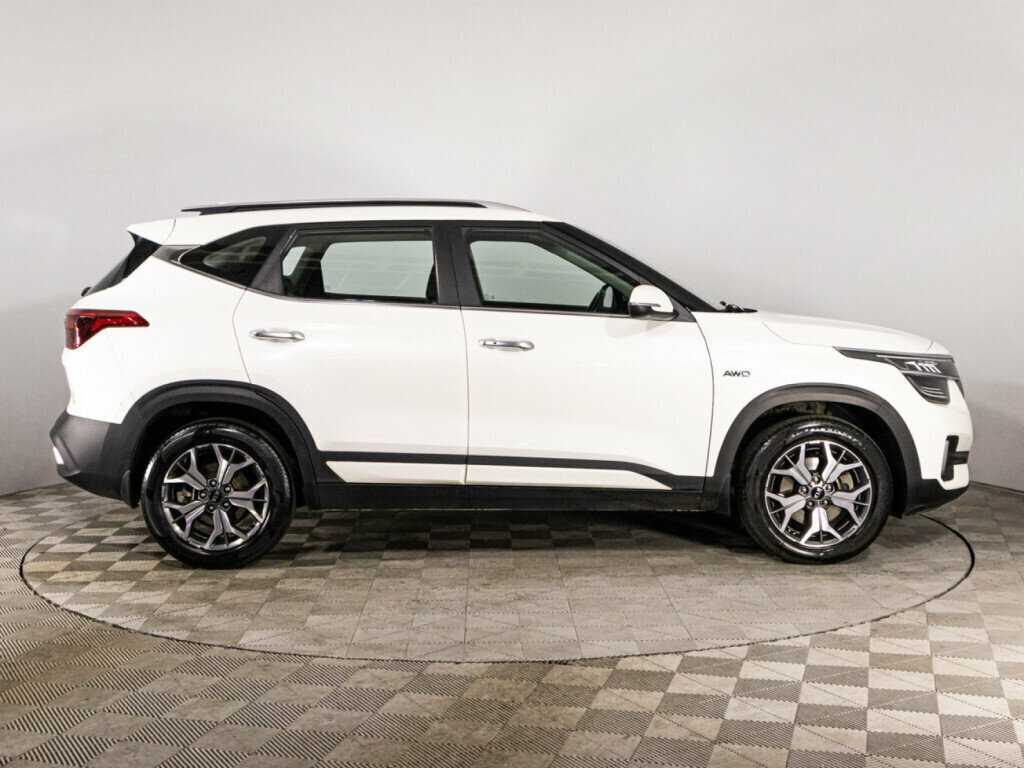 Kia Seltos 2021 года с пробегом. Фото: #3